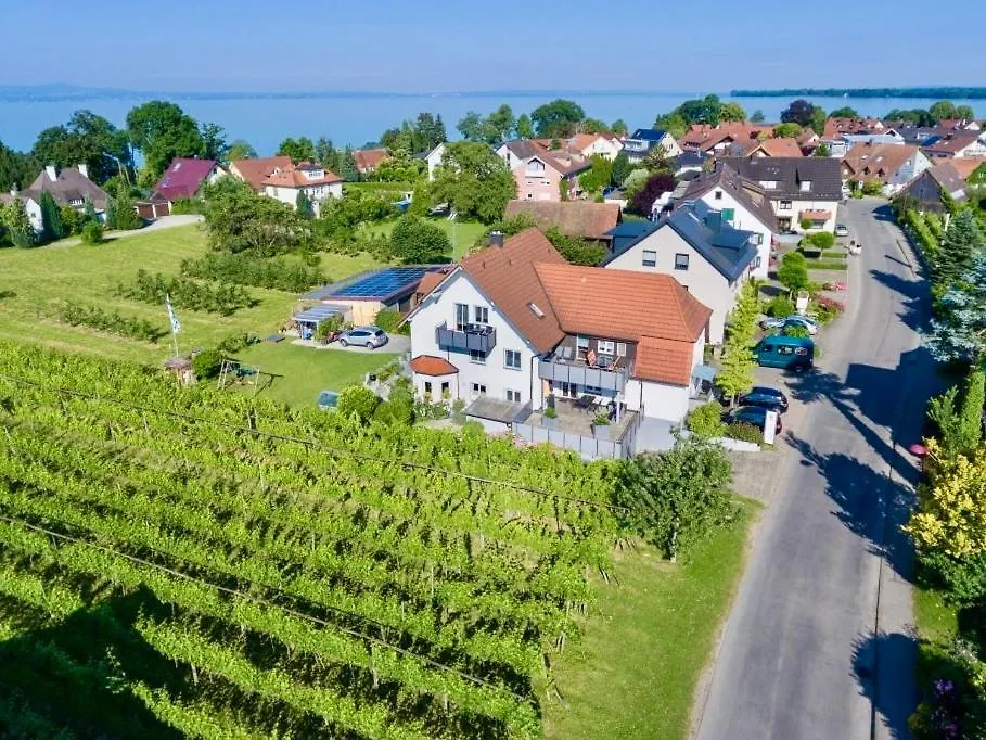 Lejlighed Ferienhaus Dani Ferienapartment Saentisblick Nonnenhorn Tyskland