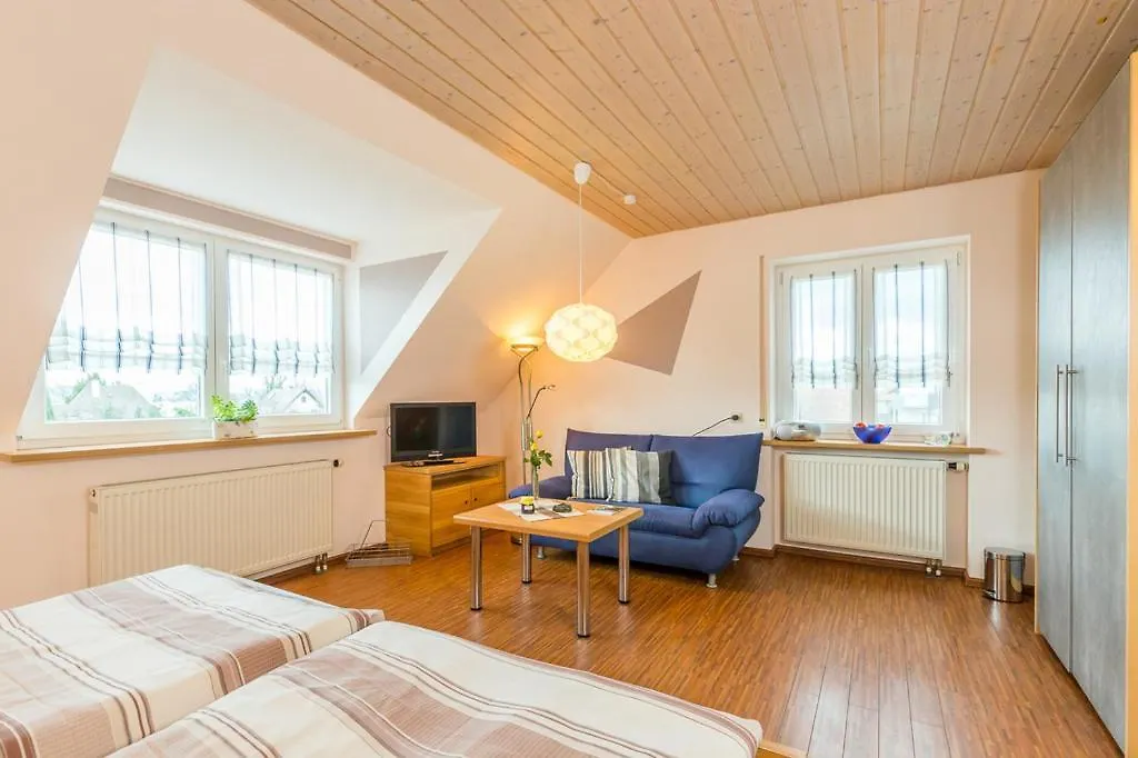Lejlighed Ferienhaus Dani Ferienapartment Saentisblick Nonnenhorn
