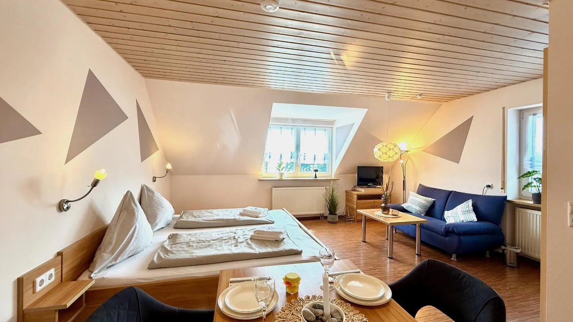 Lejlighed Ferienhaus Dani Ferienapartment Saentisblick Nonnenhorn Tyskland