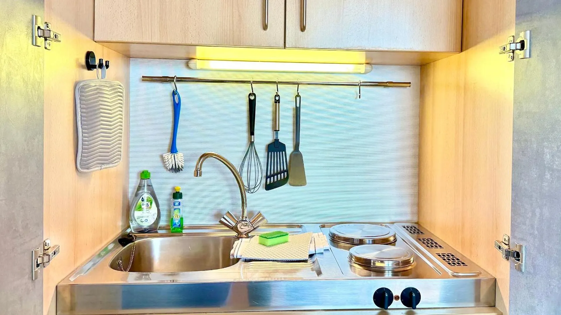 Ferienhaus Dani Ferienapartment Saentisblick Nonnenhorn 0*,  Tyskland